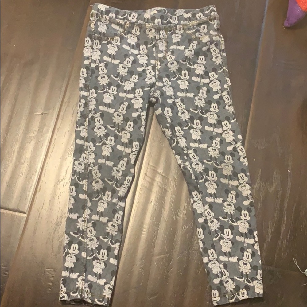 ZARA Disney Leggings